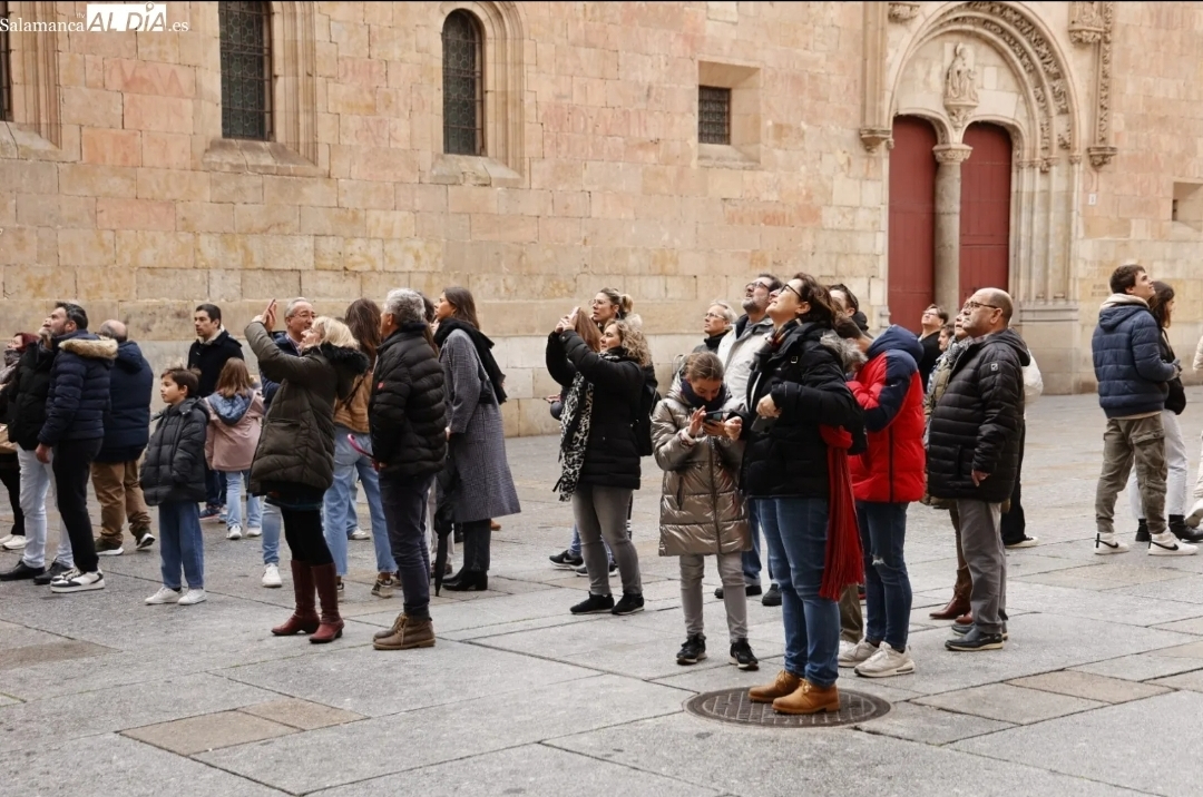Madrileños, vascos y andaluces, turistas mayoritarios en Salamanca en el puente de la Constitución