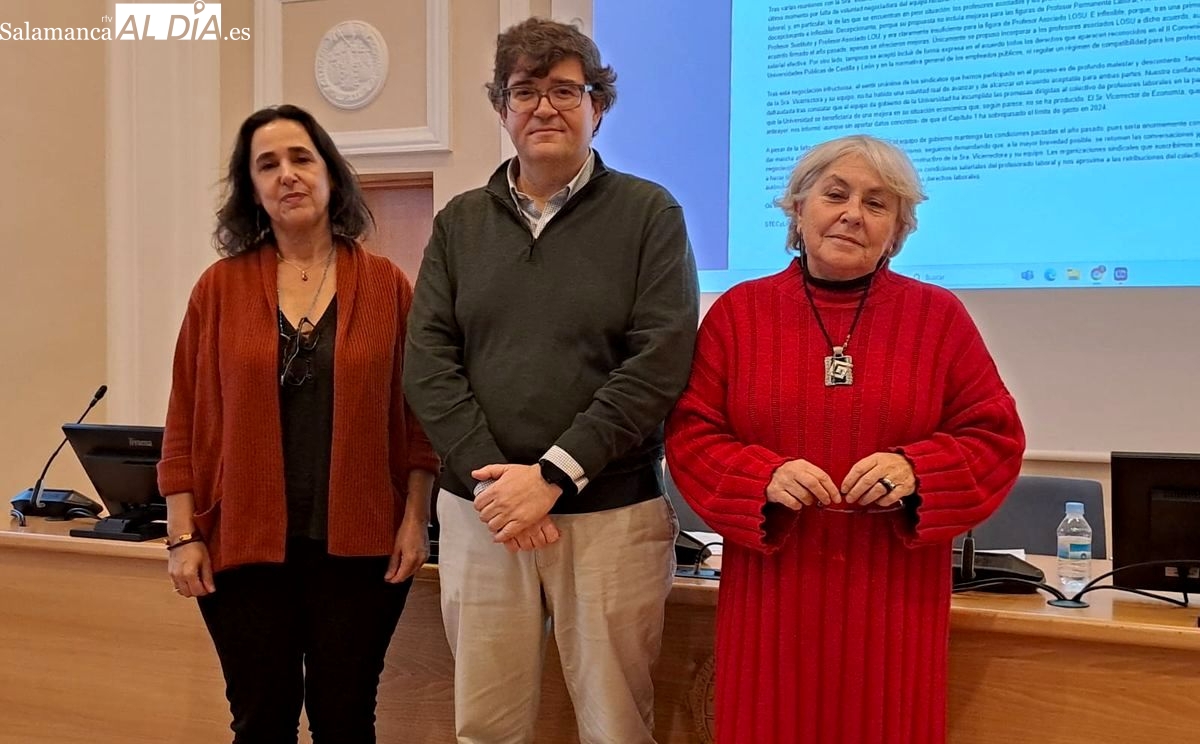 Piden reanudar las negociaciones para la mejora salarial del profesorado de la USAL