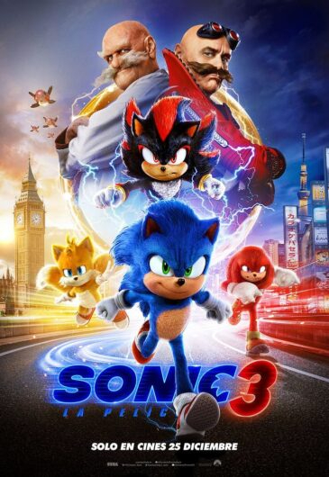 El Cine Juventud ofrece desde este jueves ‘Sonic 3’, que está arrasando en taquilla