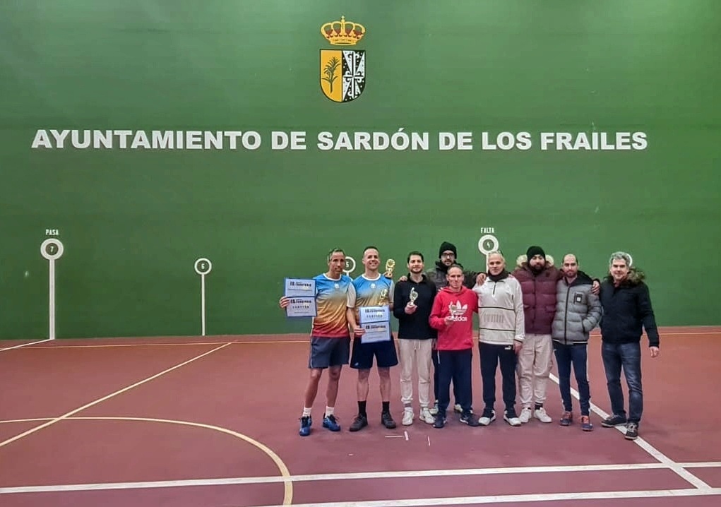 El IX Torneo de Frontenis de Sardón de los Frailes repite campeones por quinto año consecutivo