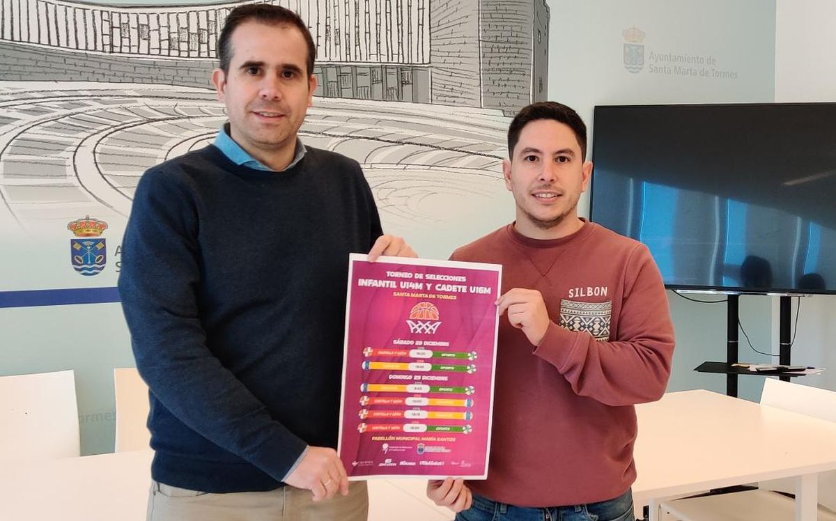 Las futuras estrellas del baloncesto español y portugués juegan en Santa Marta