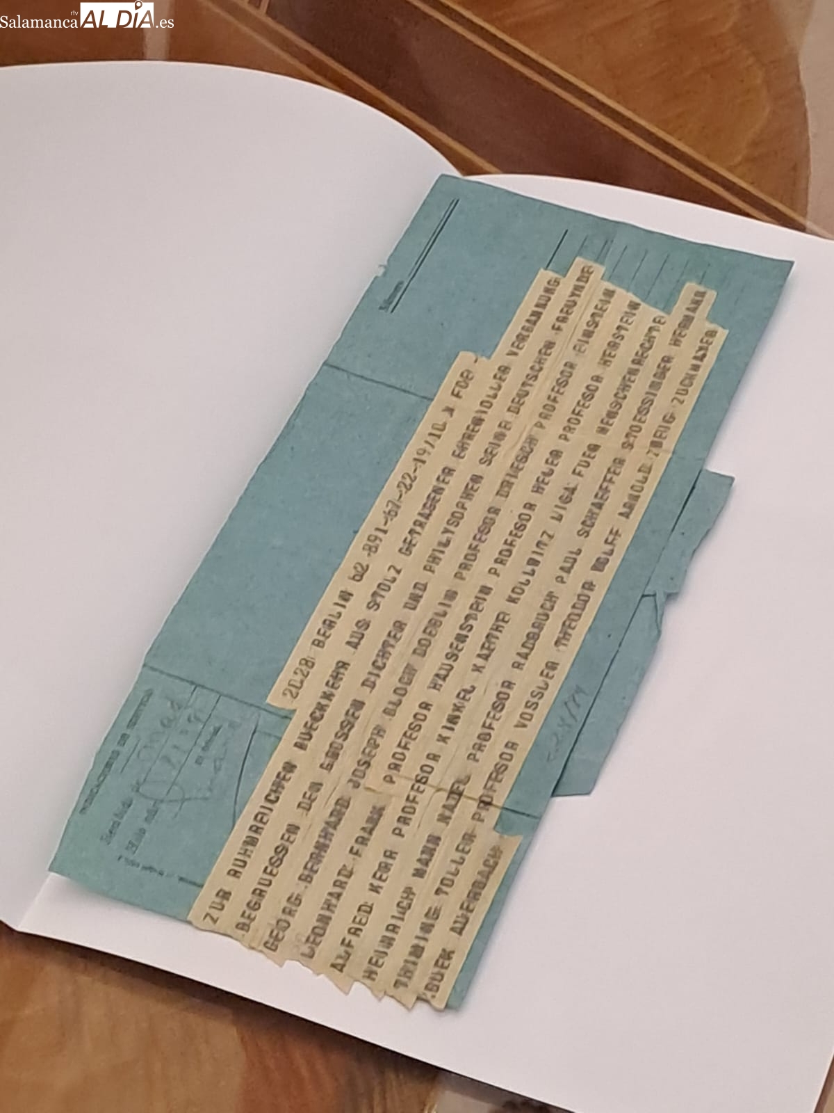 La USAL encuentra un telegrama que demuestra que Einstein apoyó a Unamuno en su destierro