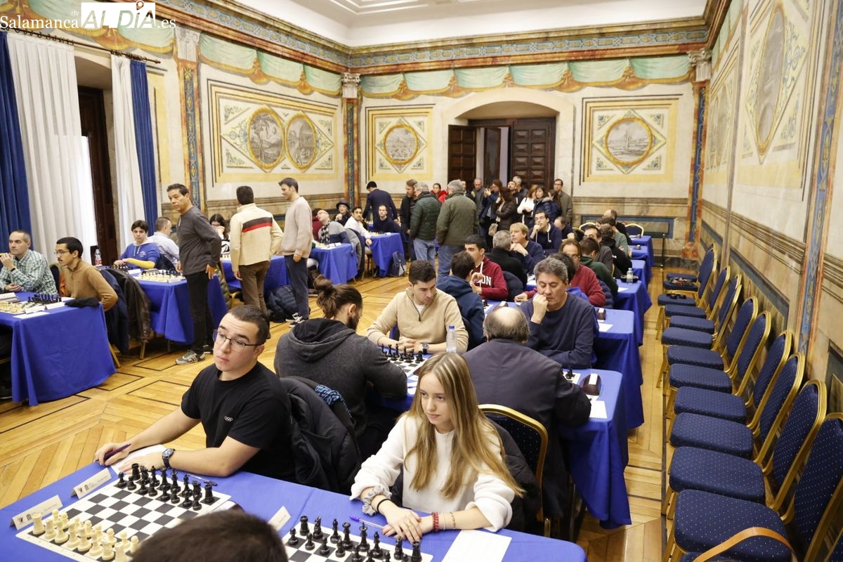 Arranca la quinta edición del clásico Torneo de Ajedrez Pablo de Unamuno (FOTOS) 