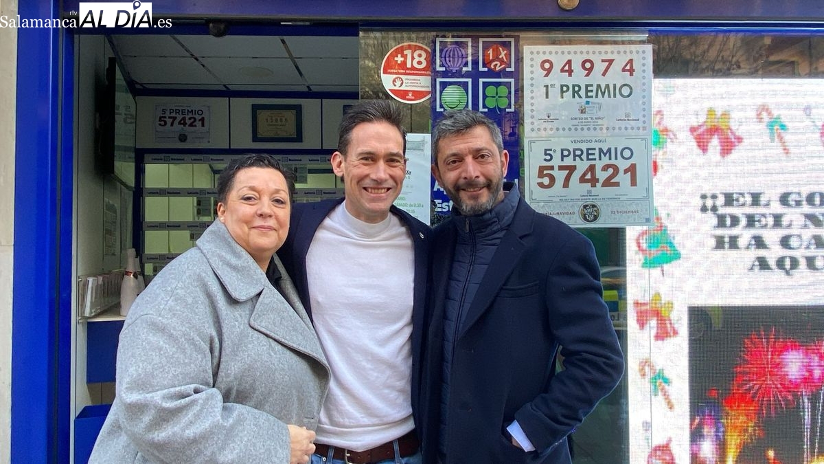 Es toda una ilusión repartir premios, hemos vendido una serie completa del quinto premio
