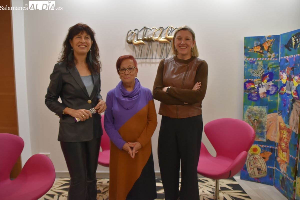 Ana Redondo, en su visita a Salamanca: Este centro de acogida, de protección, es una mano amiga para que las mujeres se sientan protegidas y seguras  