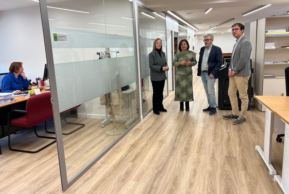 Nuevas oficinas en Salamanca de la Confederación Hidrográfica del Duero