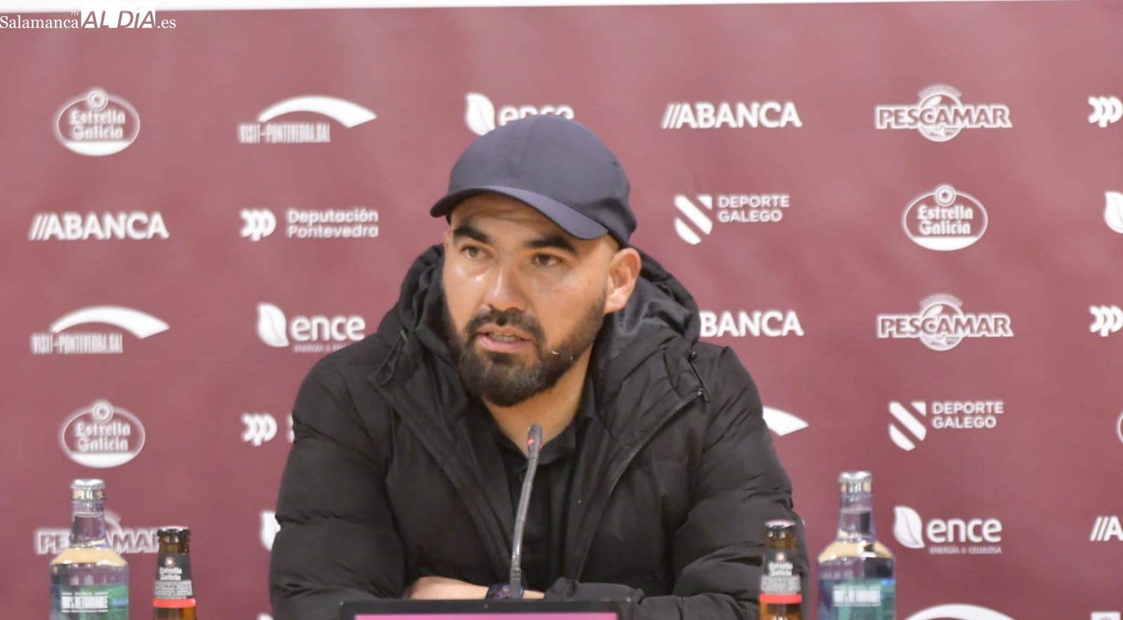 Jehu deja en el aire el portero titular para el Celta y muestra ilusión en el Salamanca UDS: Veo opciones y siempre hay casos cada año con sorpresas