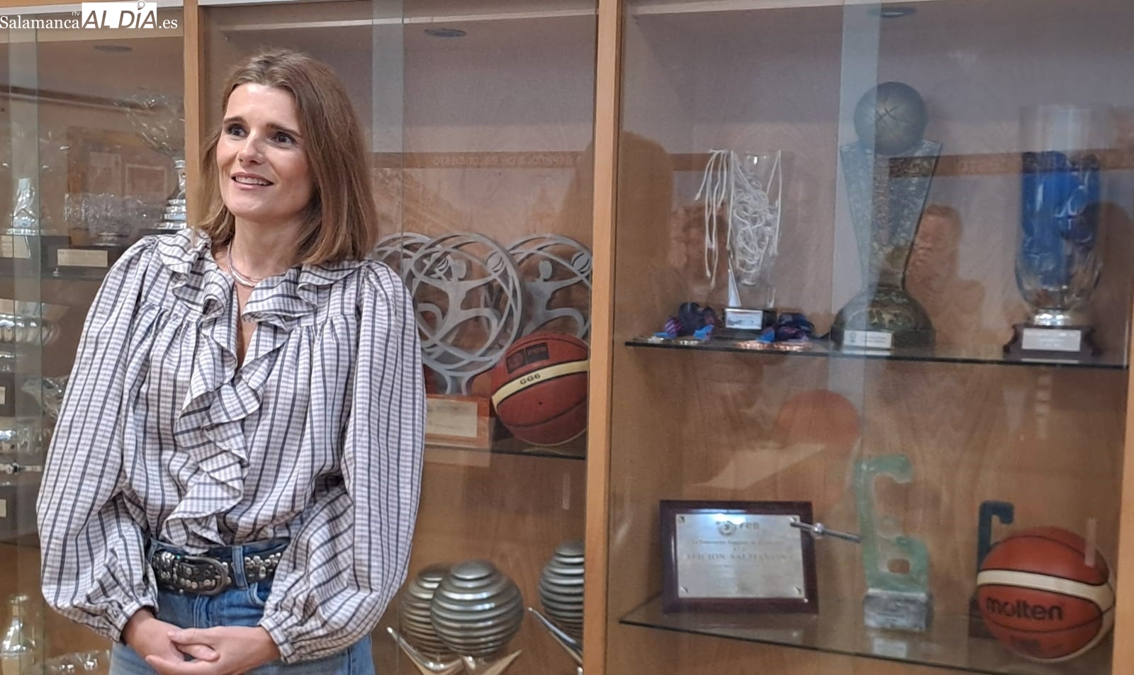 Almudena Parres promete cambios en Würzburg para 2025 por 337.000 euros: reformas en vestuarios, pantallas LEDs, nueva megafonía y butacas con respaldos