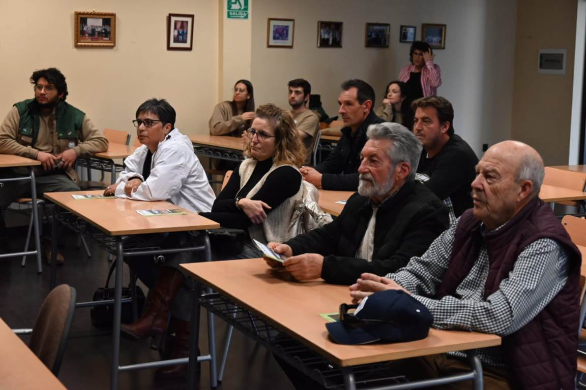 La Diputación presenta a los ayuntamientos de la zona el proyecto de Corredor Biológico Hispano Luso