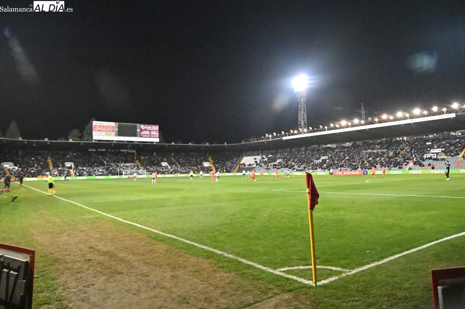 ¡¡Ambientazo en el Helmántico con más de 10.000 espectadores en el Salamanca UDS - Celta!! (GALERÍA DE FOTOS Y VÍDEO)
