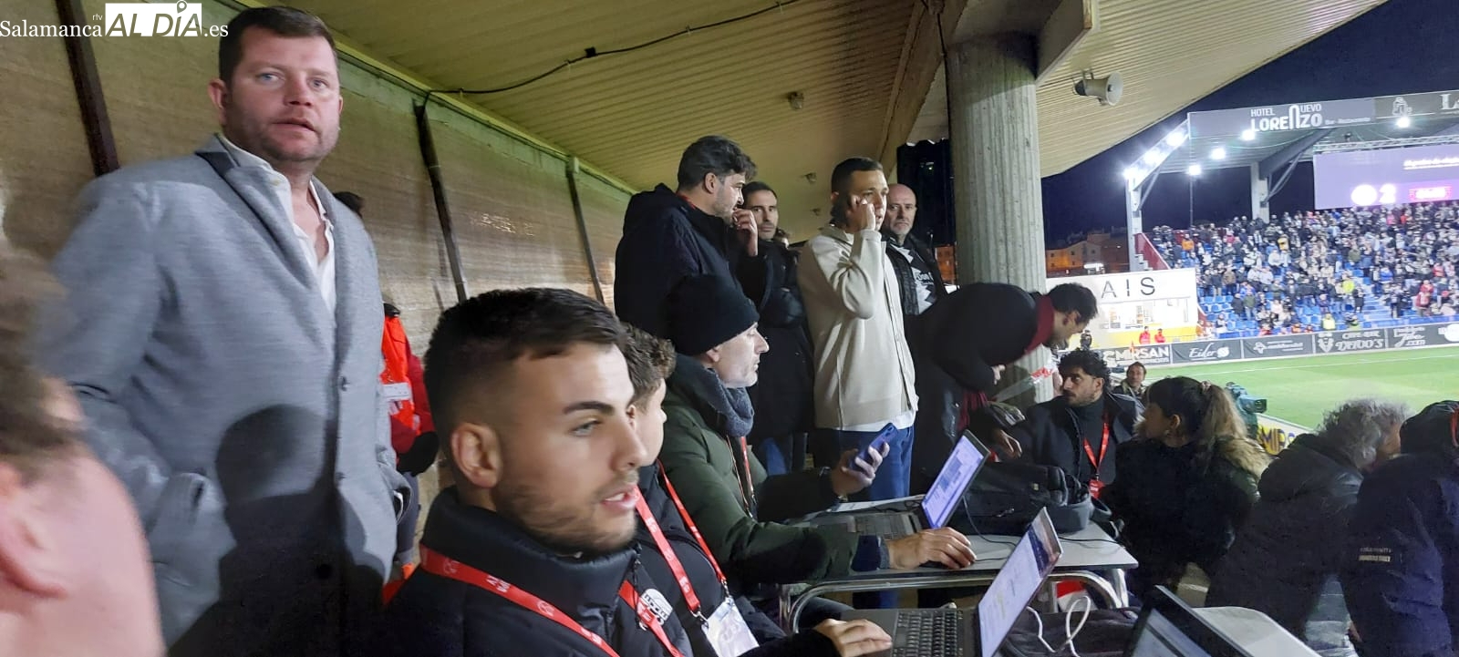 Llácer no quiere ni ver el gol anulado a Unionistas en el 96 y responde a Carbayo por la ampliación: Lo del Reina se vive en pocos sitios