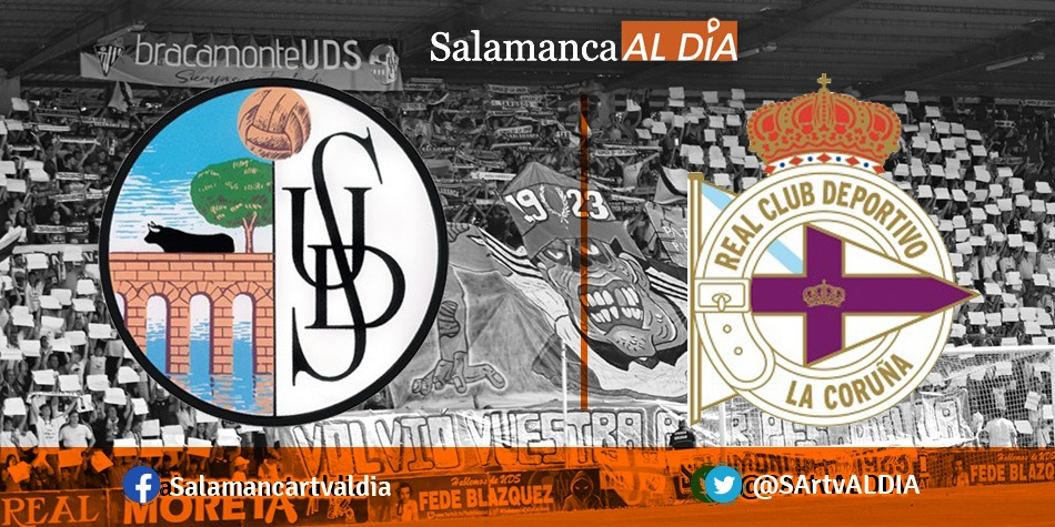 Así hemos vivido el Salamanca UDS - Deportivo Fabril