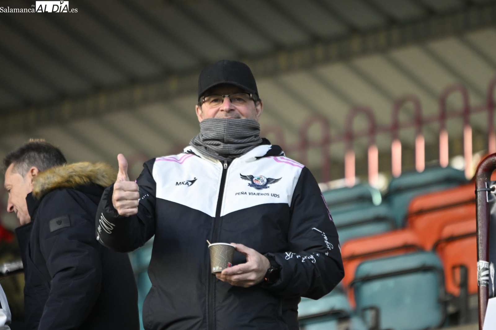 La afición del Salamanca UDS no se pierde el partido con el Fabril