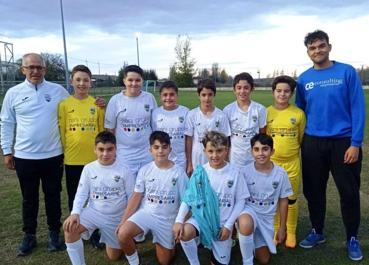 El Alevín A del Alba de Tormes CF: respetar, compartir y disfrutar del fútbol