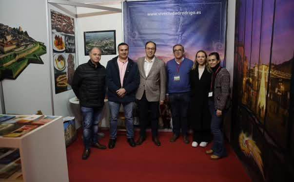 El Ayuntamiento mirobrigense toma parte en la Feria Eco-Raya
