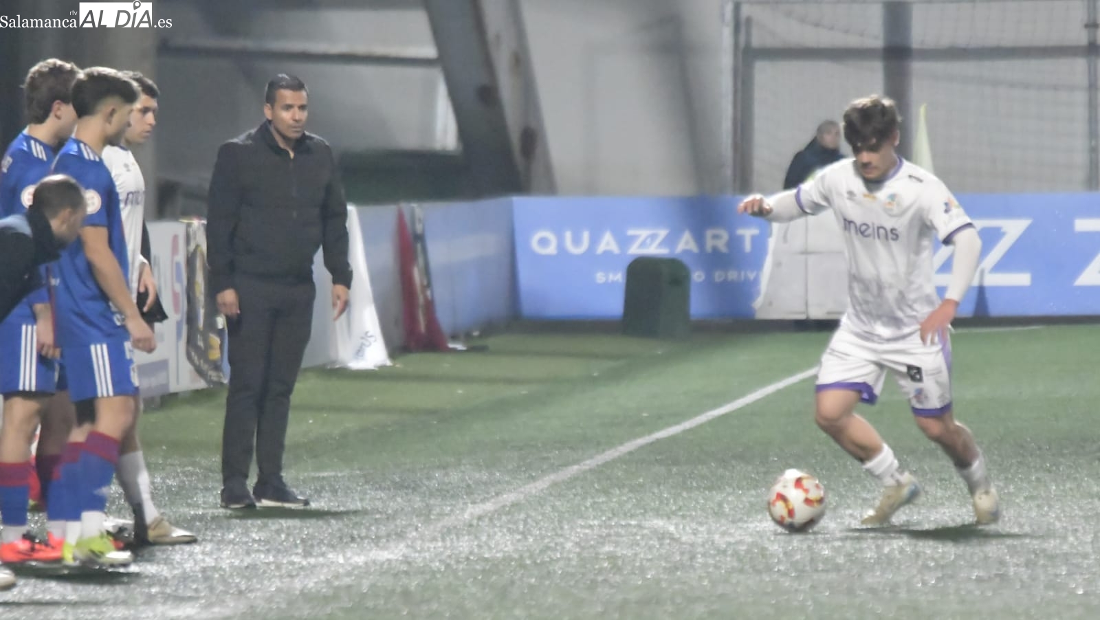 Dueñas, te toca fichar en defensa: desastre atrás del Salamanca UDS en Langreo en la última salida de 2024 (3-1)