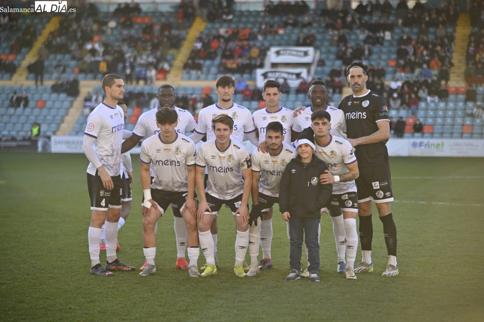 El Salamanca UDS regresa el 27 de diciembre a los entrenamientos y en el club ya se mira en el mercado a jugadores de Primera RFEF