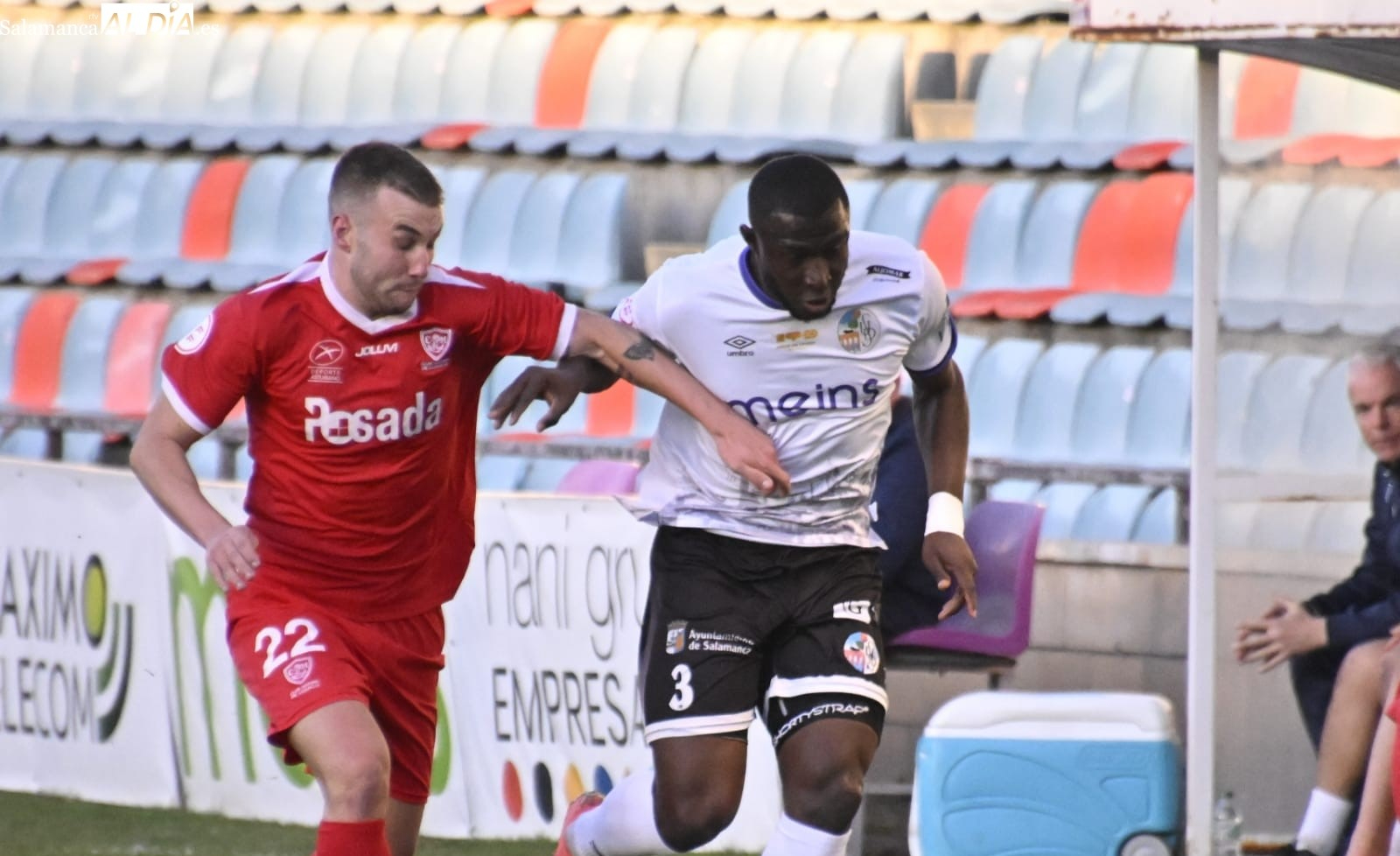 El frío dato del Salamanca UDS para cerrar el año: acaba en playoff ¡con un récord negativo de goles!