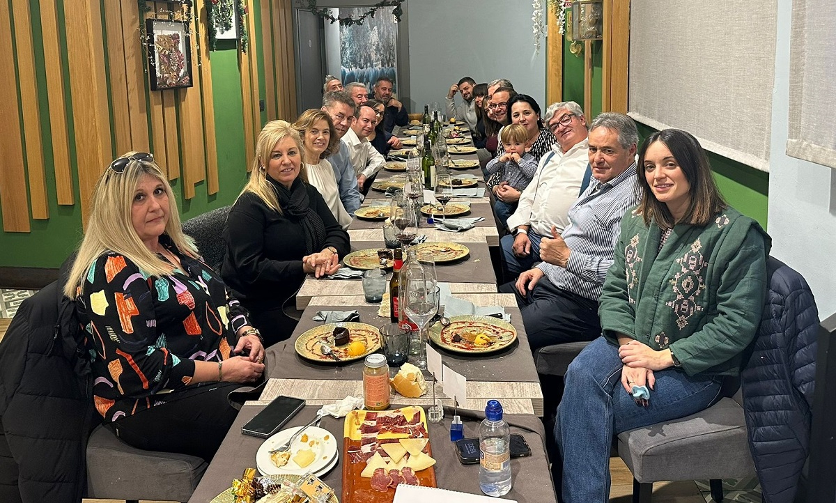 Construcción y Obra Civil Sánchez Montero S.L. celebra su cena de Navidad