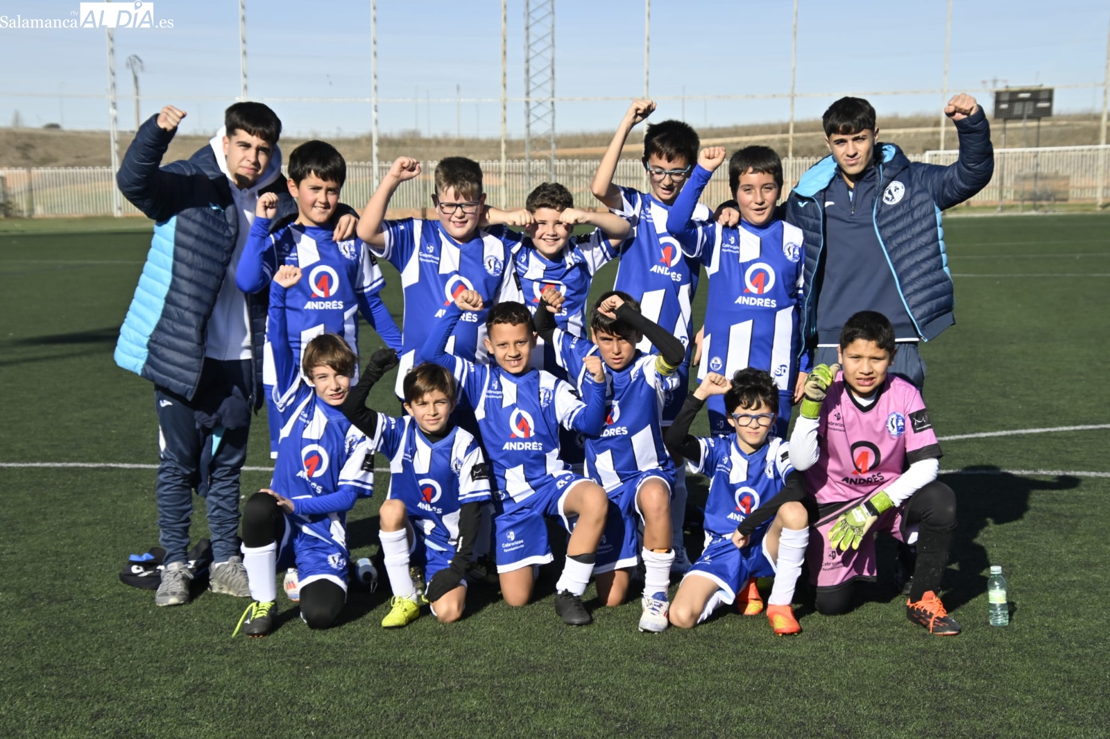 El fútbol base de Salamanca pone el punto final al 2024 (GALERÍA DE FOTOS)