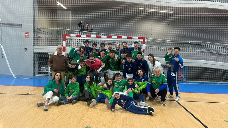 El Piensos Durán Albense despide el año con goleada y siendo líder en solitario (2-11)