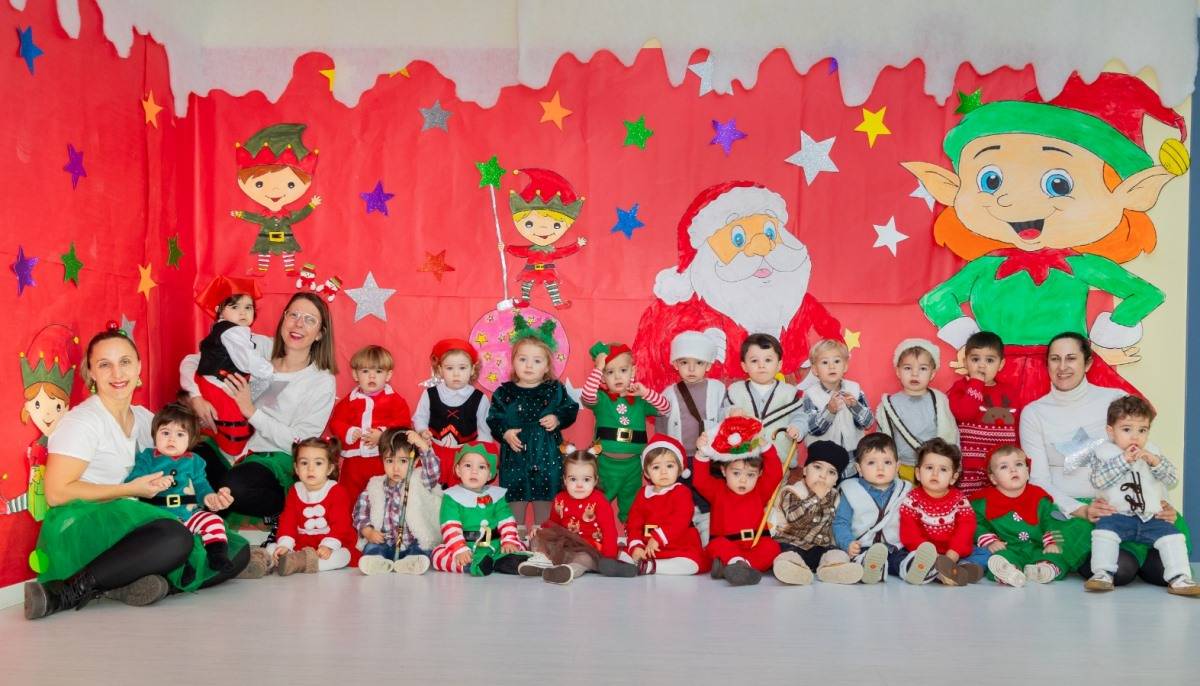 La magia de la Navidad inunda la Escuela Infantil de Ciudad Rodrigo