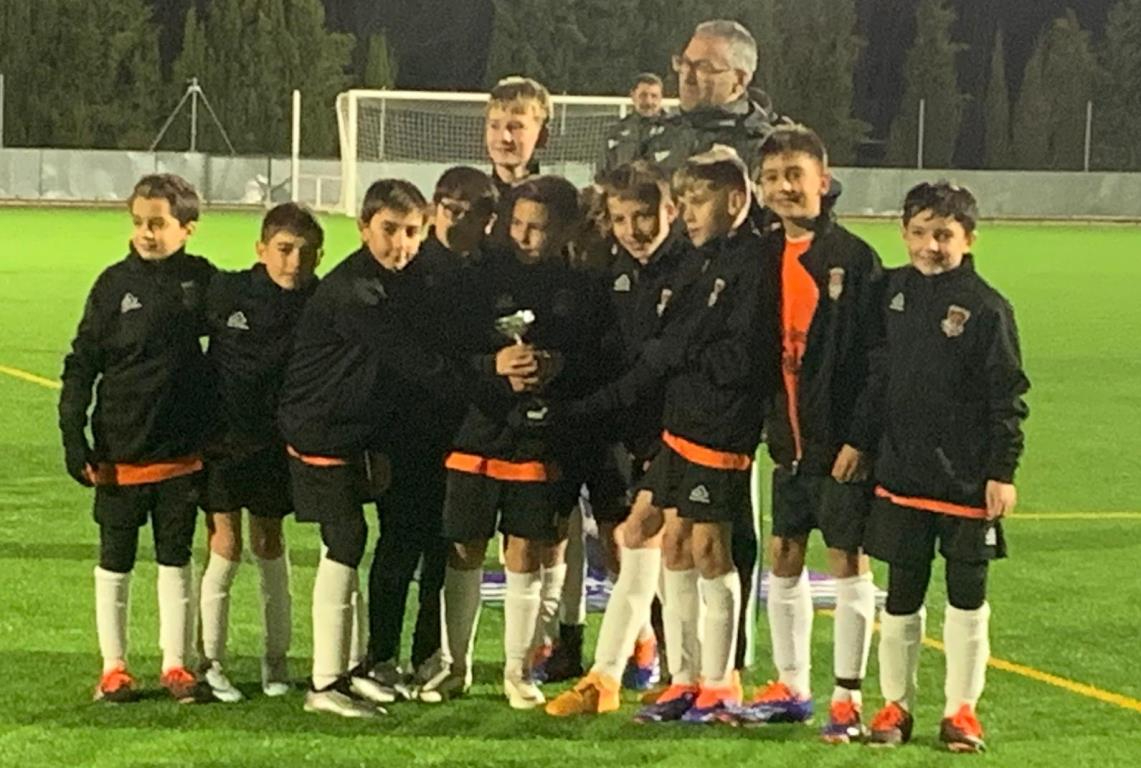 El Alevín del Ciudad Rodrigo queda subcampeón del V Torneo de Navidad de Plasencia