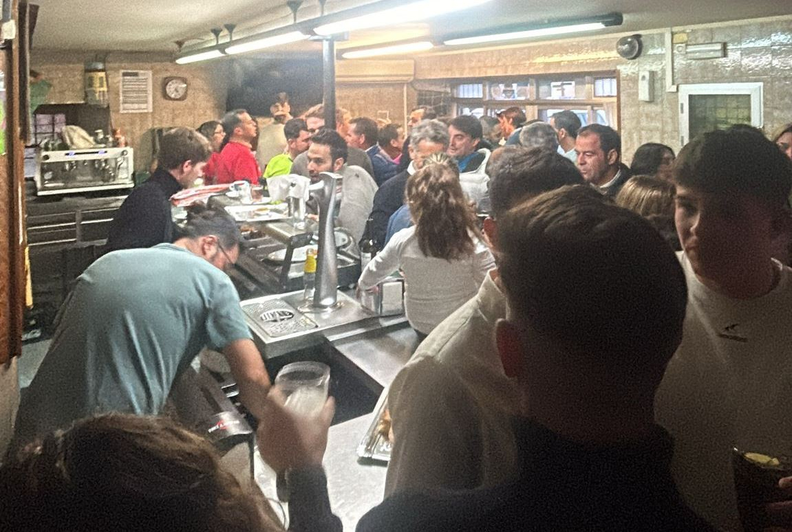 Tardevieja de despedidas