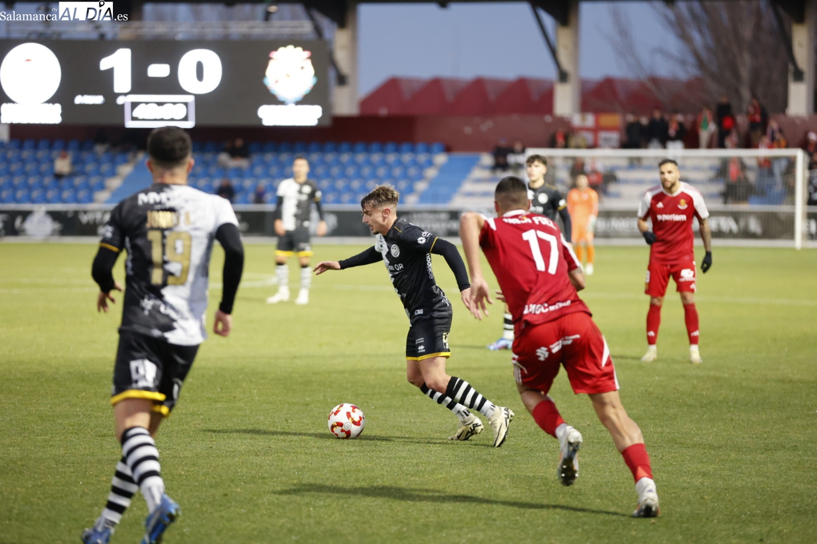 ¡Qué falta hacía acabar así el año!: Unionistas gana al Nástic con un golazo de Pau Martínez (1-0)