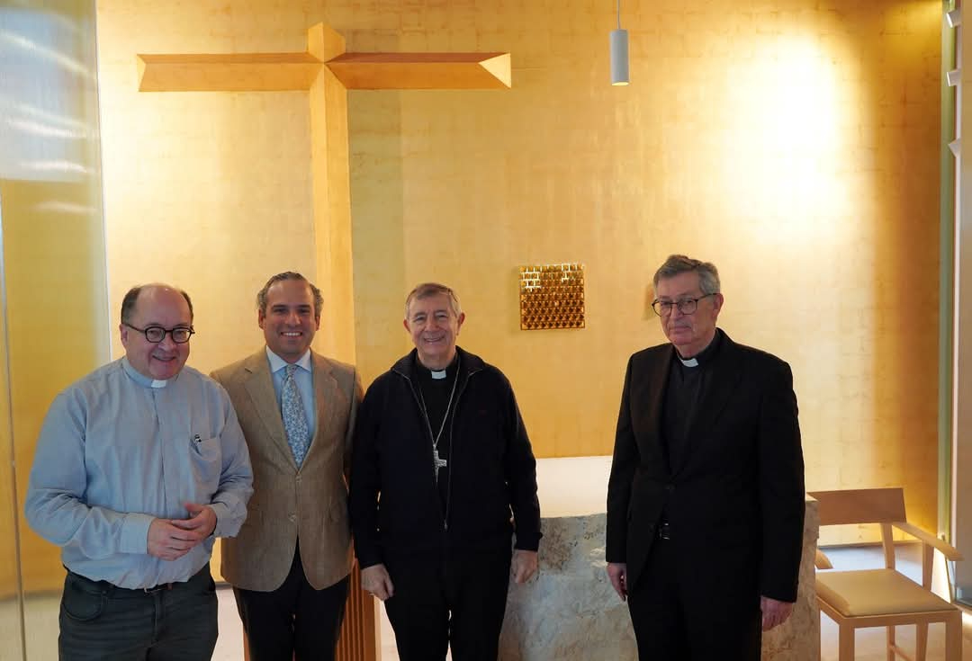 Nueva capilla en la Facultad de Comunicación de la Universidad Pontificia de Salamanca