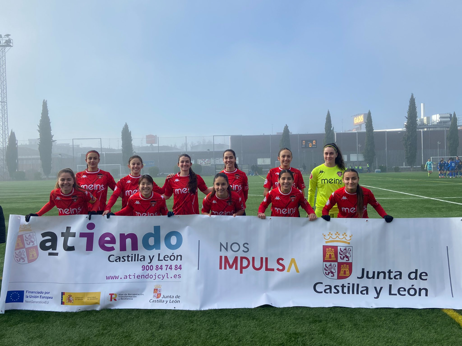 Manita del Salamanca FF al Torrelodones (5-1)