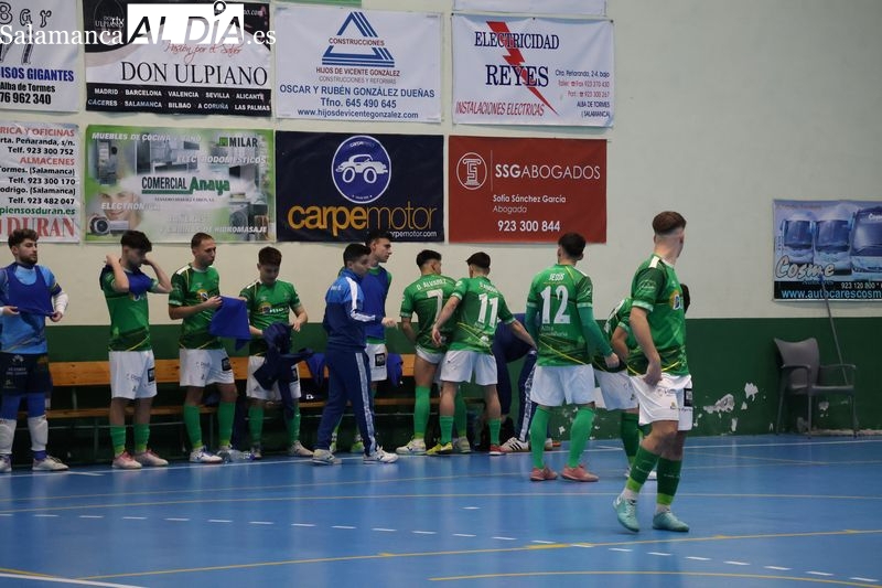 Un Piensos Durán Albense de matrícula: líder en la primera vuelta, máximo goleador, casi sin perder e invicto a domicilio