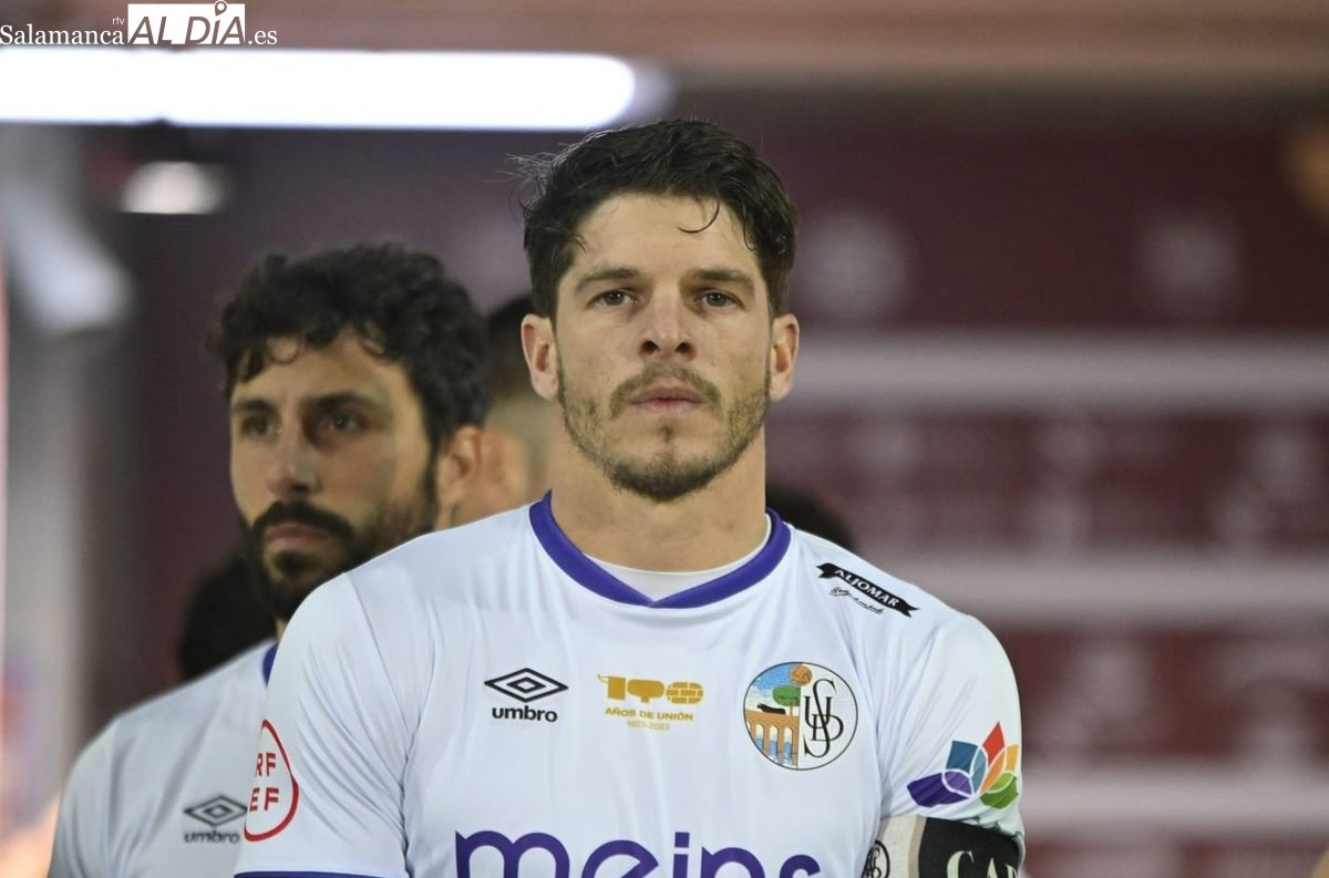 Amaro se pide la camiseta de Iago Aspas y promete dar guerra con el Salamanca UDS: Ojalá sea el partido perfecto y podemos ganar al Celta