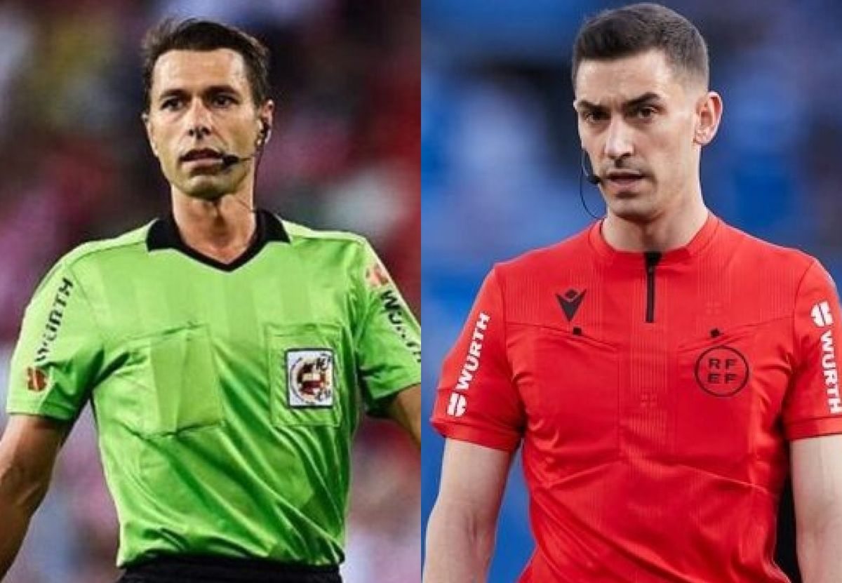 Los árbitros de Primera que pitarán los partidos de Copa de Unionistas y Salamanca UDS