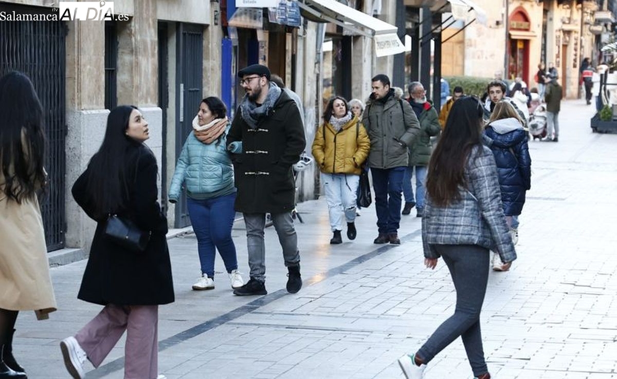 Atención al tiempo previsto en Salamanca para este fin de semana