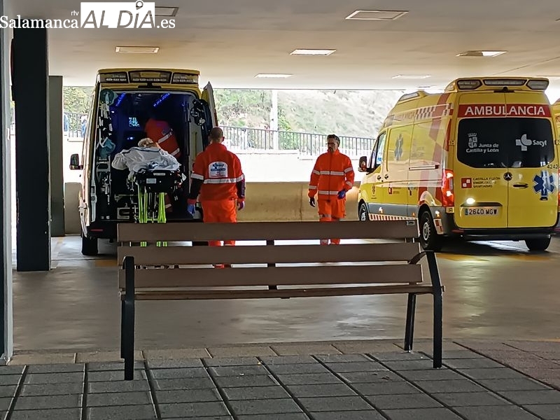 Atropellado un niño en la Avenida Salamanca