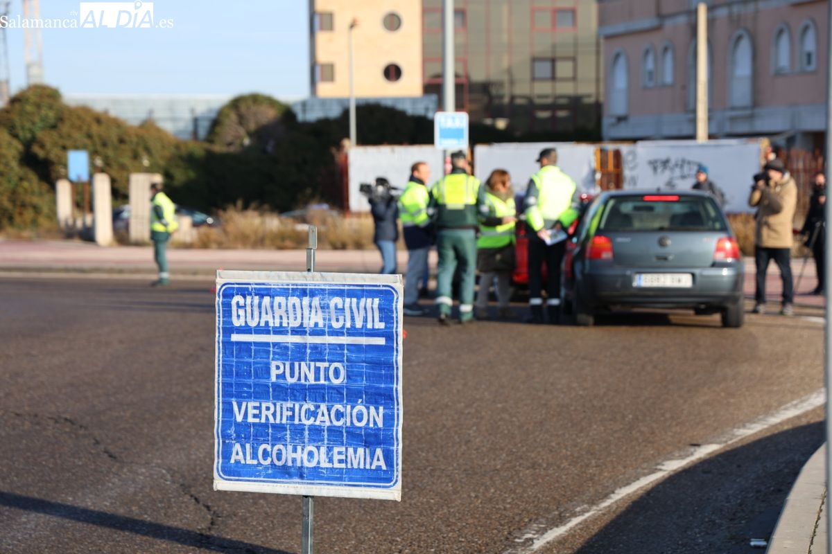 Aumentan los controles de alcohol y drogas en la carreteras de Salamanca (VÍDEO)