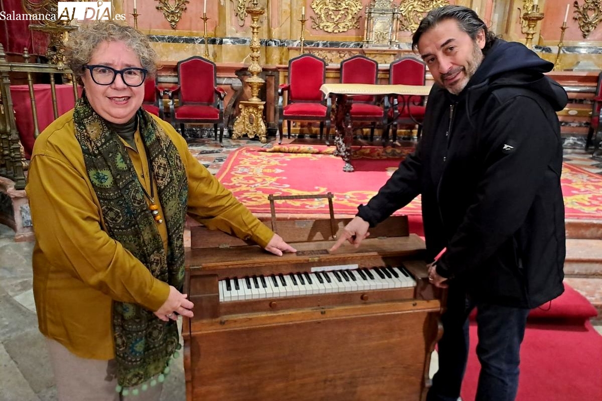 Restaurados dos armonios de principios del XX que se utilizarán en un concierto esta semana