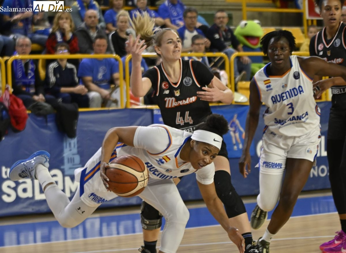 El CB Avenida, a por el más difícil todavía: partido de Euroliga con 9 jugadoras senior