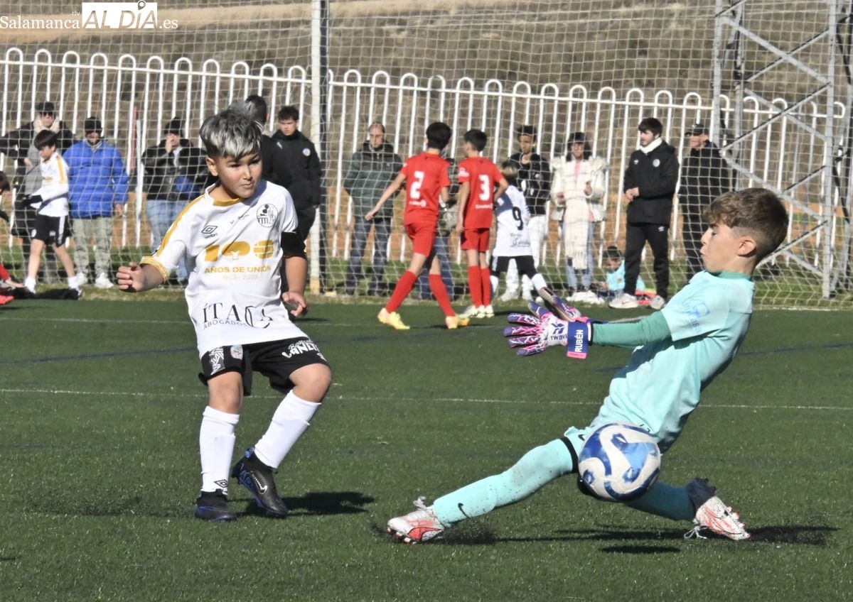 El fútbol base salmantino retoma la actividad tras el puente de diciembre
