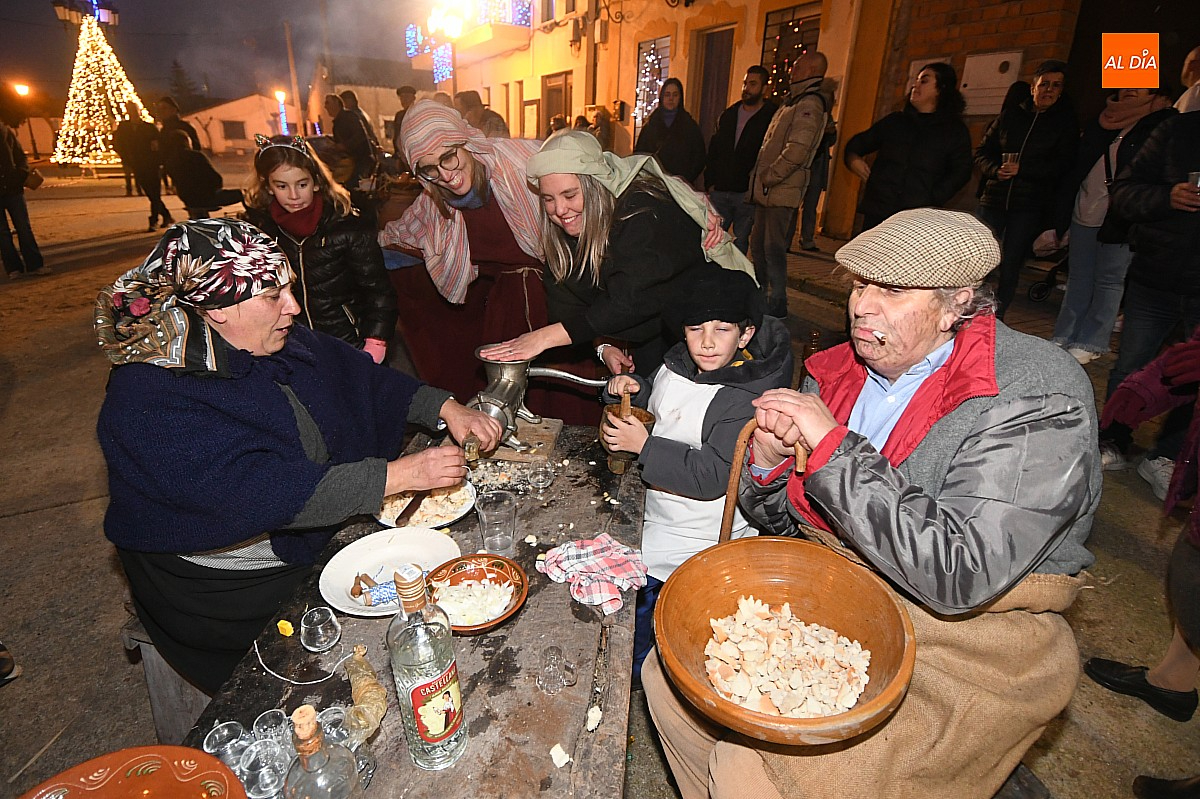Belén Viviente a cargo de la inocencia vecinal en Martín de Yeltes