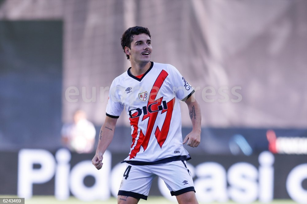 El desembarco del Rayo Vallecano en Salamanca, el miércoles sobre las 12:30 horas