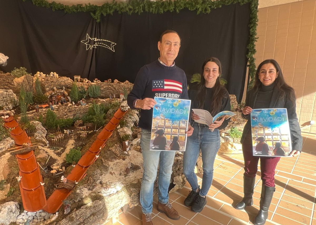 Carbajosa celebrará la Navidad con más de medio centenar de talleres lúdicos, juegos y espectáculos musicales