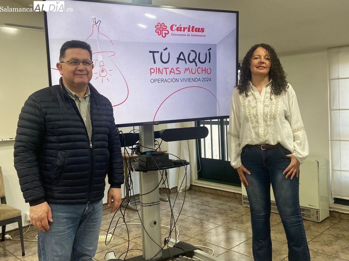 Más de 1.200 personas han recibido ayuda de Cáritas por la crisis de la vivienda en Salamanca