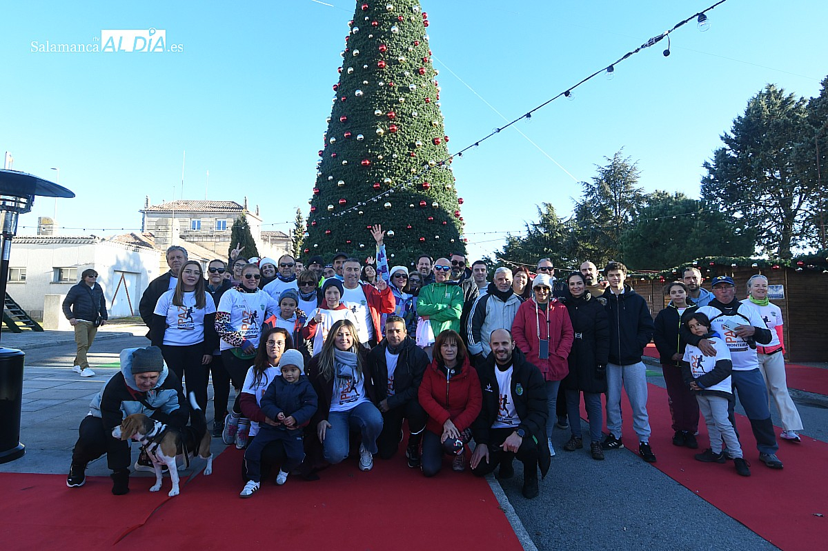 Los portugueses derrotan a los españoles en la caminata Fronteira da Paz