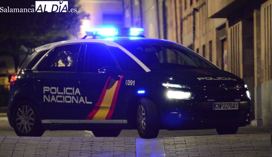 Detenido por abrirle la cabeza a un joven con una botella en Salamanca