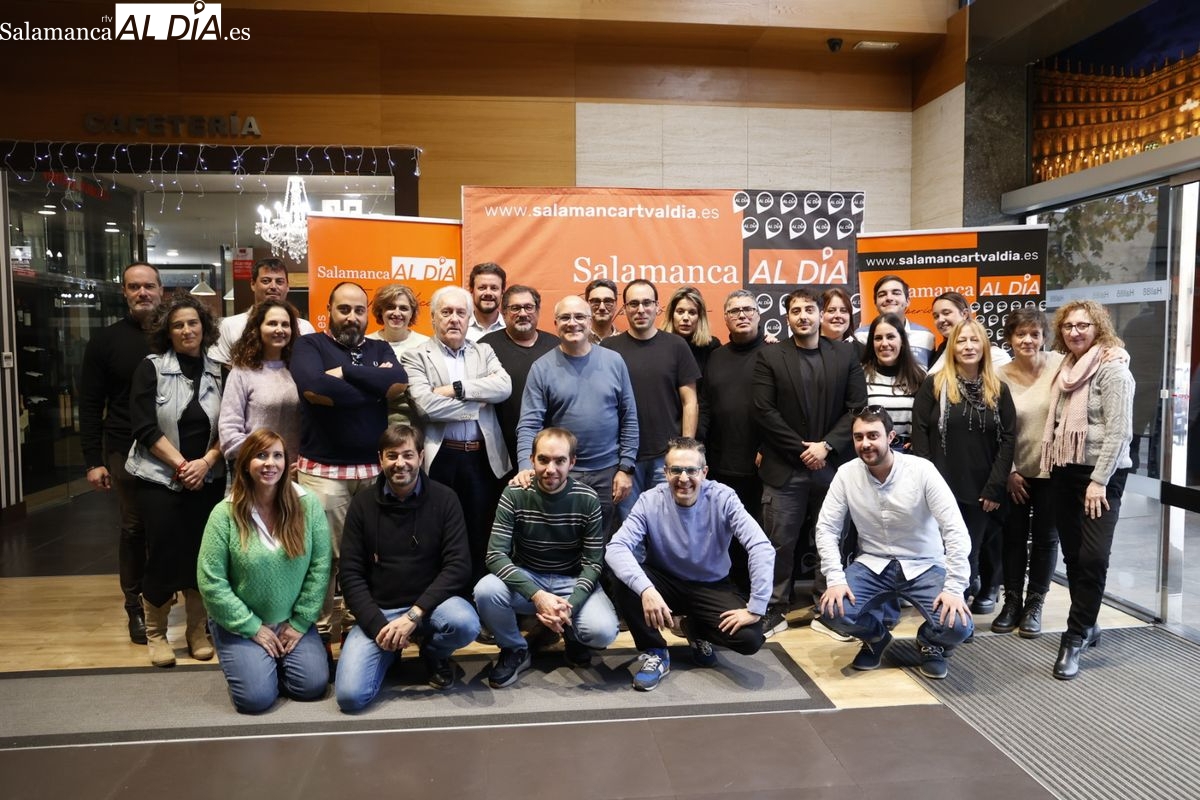 SALAMANCArtv AL DÍA celebra la Navidad con su tradicional comida