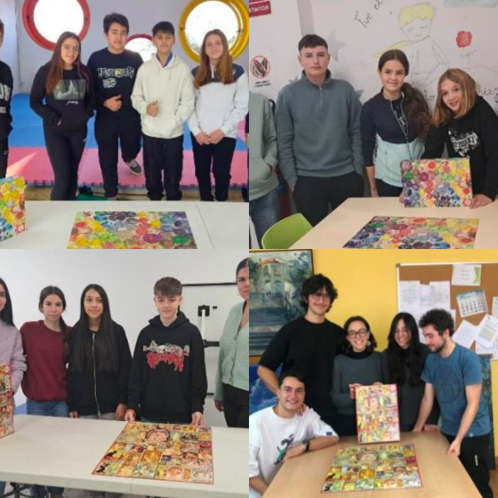 Estos son los ganadores de IX Concurso Provincial de Puzles de Diputación de Salamanca