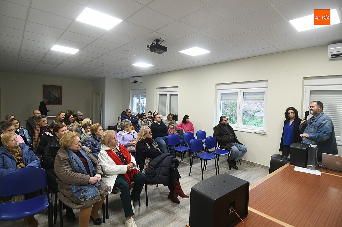 La Diócesis conmemora en Tamames con una completa tarde la Jornada de la Sagrada Familia