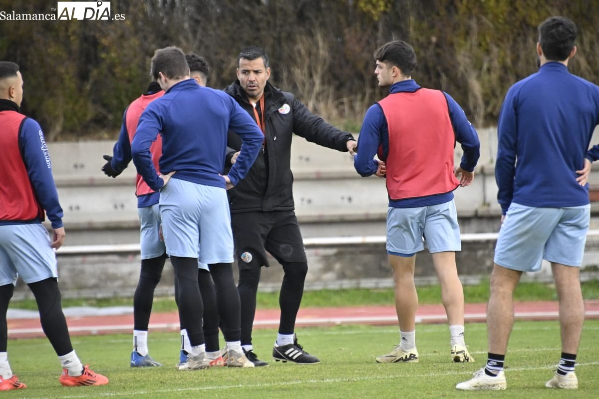 El Salamanca UDS prueba cinco novedades en su posible once inicial y dos partidos de sanción para Jehu (FOTOS)